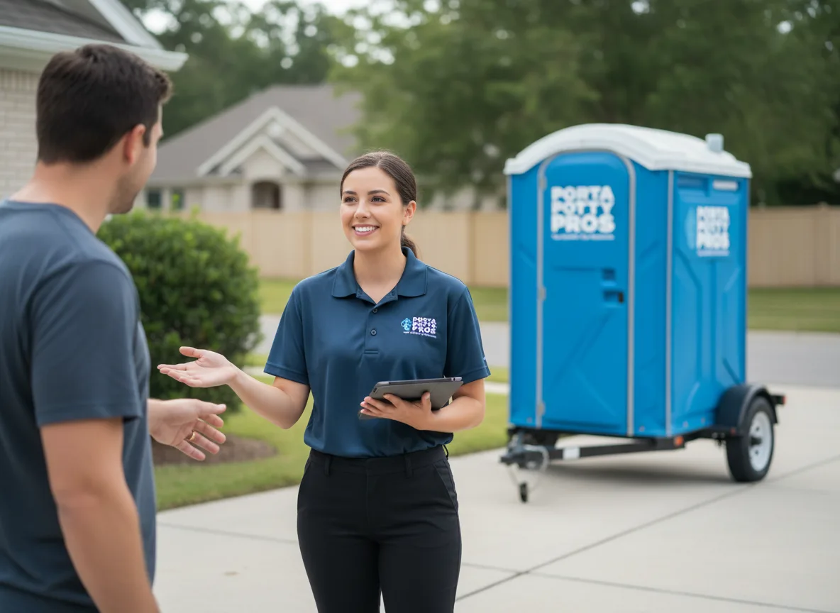 Porta Potty Rental Brewster, KS FAQs