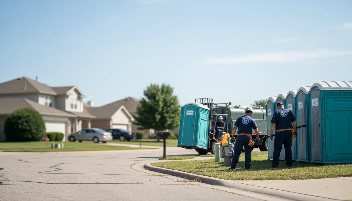 Porta Potty Rental in Brewster, KS near me